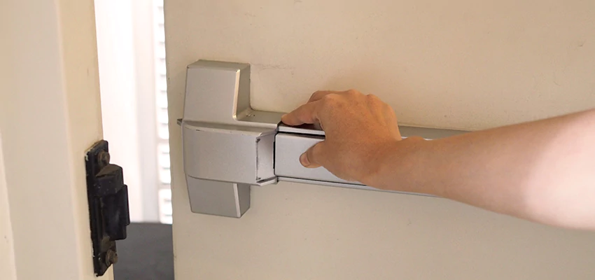 Self-Closing Fire Door Installation in San Diego Country Estates, California
