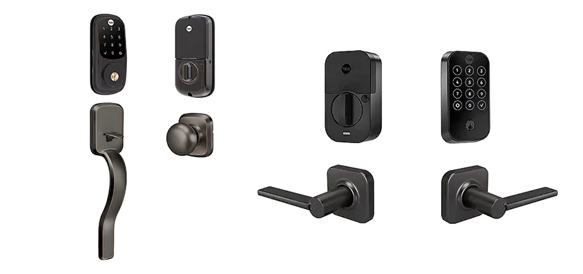 Yale Bluetooth Lock Installation in San Diego Country Estates, California