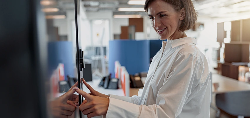 Maintenance of Building Security System in San Diego Country Estates, California