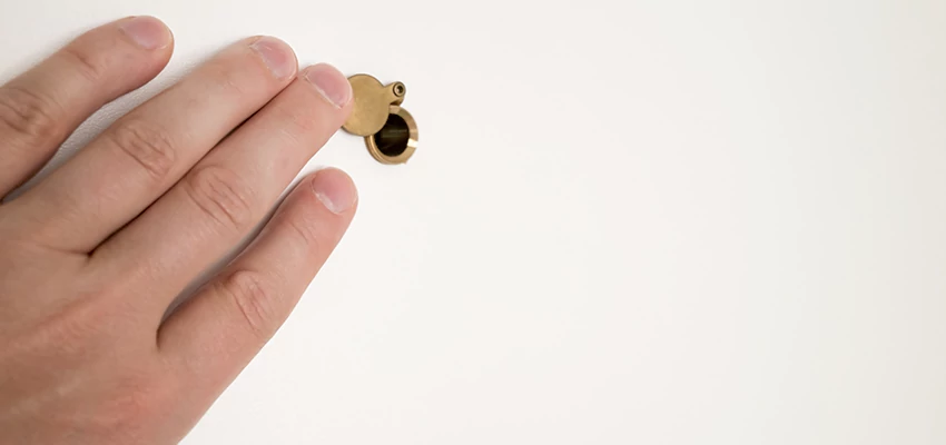 Office Door Peephole Installation in San Diego Country Estates, California