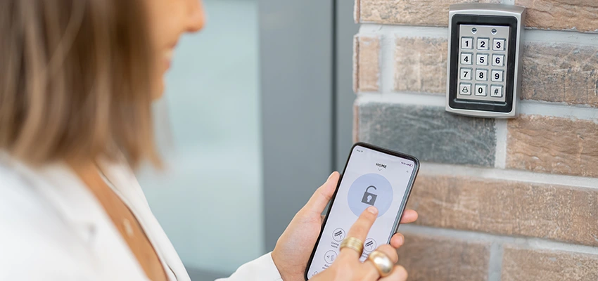 Bluetooth Cylinder Biometric Lock Maintenance in San Diego Country Estates, CA