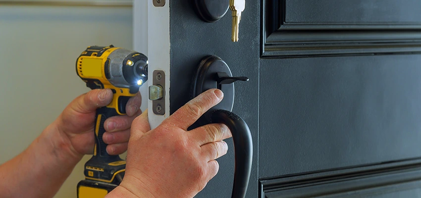 Sliding Door Lock Repair in San Diego Country Estates, CA